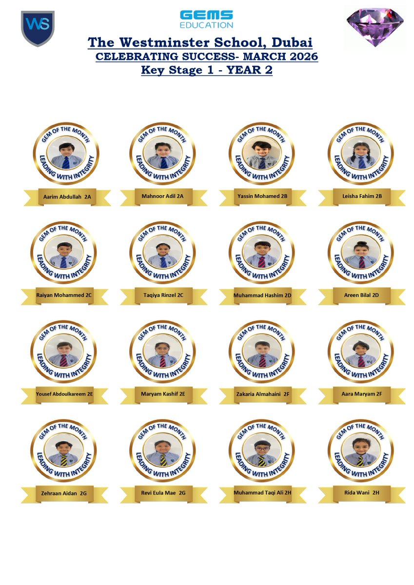 The Westminster School Dubai tweet media