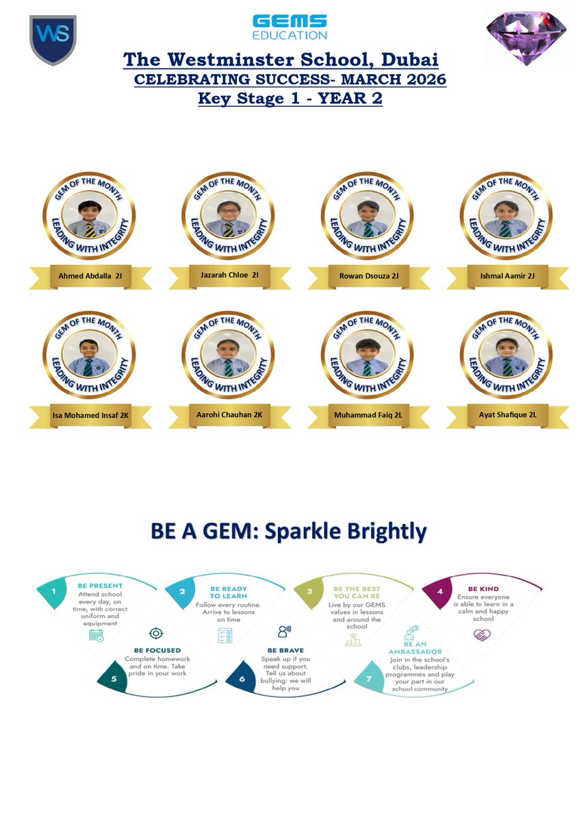 The Westminster School Dubai tweet media