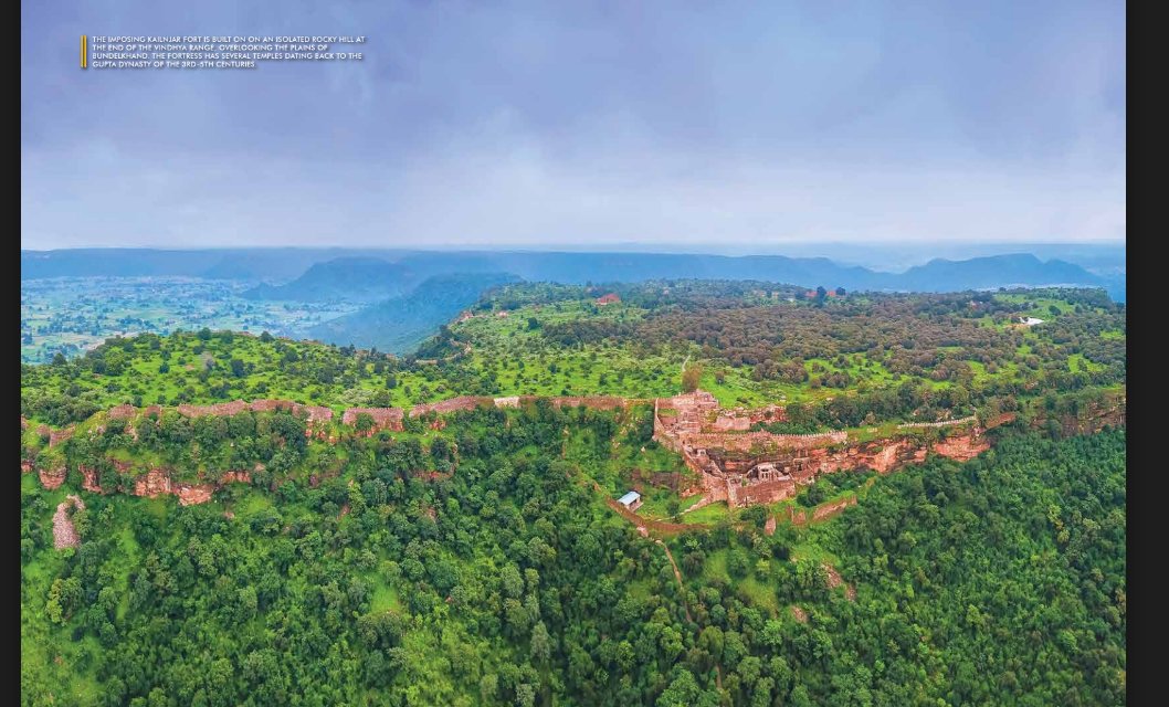 Kalinjar Fort tweet media