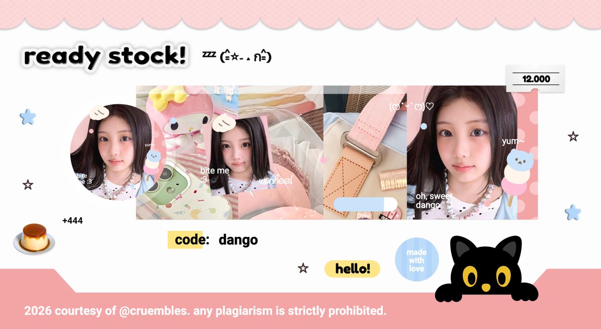 cruembles's tweet photo. help me to repost this 🫧

gumoning ! zeya ada layout ready stock ian, wonhee, winter < foto terbaru > &amp; ningning nyang bisa dijemput via dm +free retext 🍥⭐️🍓🧁

#zonauang #zonajajan gg h2h aespa illit https://t.co/NkeFqxcWF4