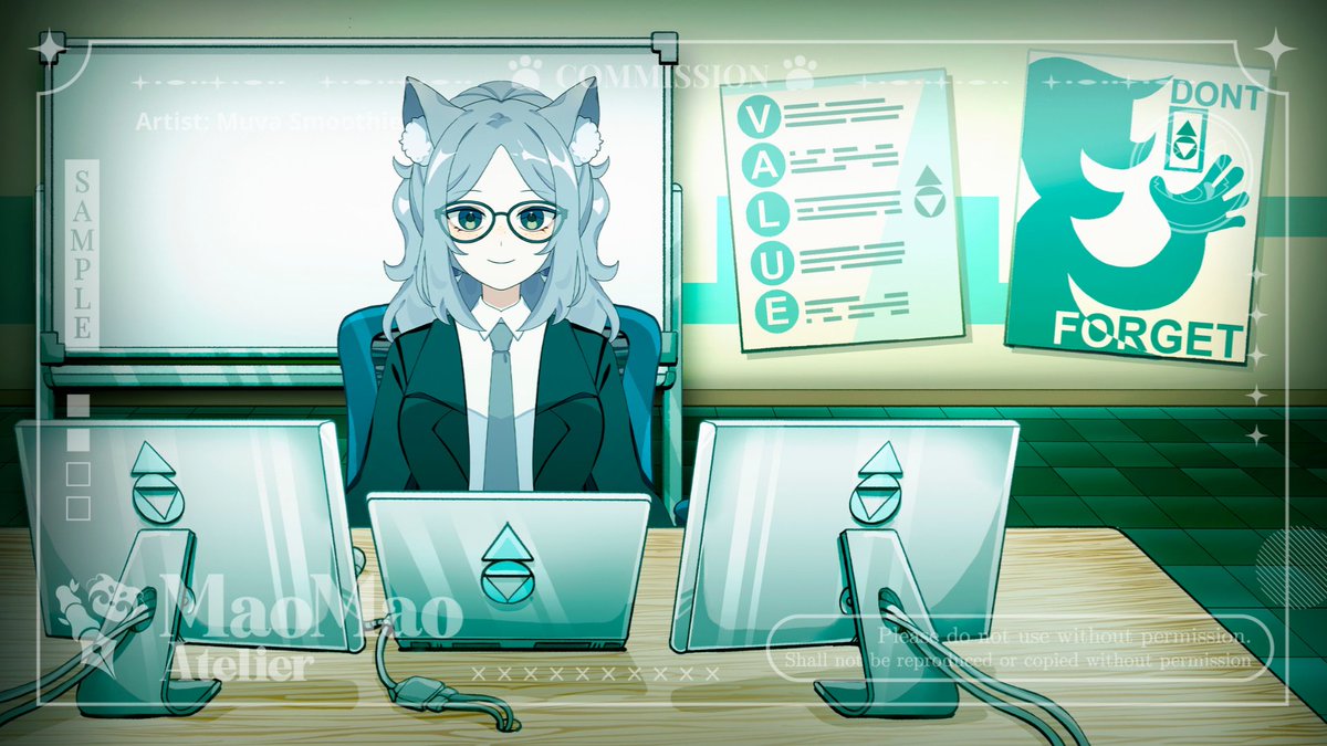 MaoMao Atelier ✒️┋Services for VTubers tweet media