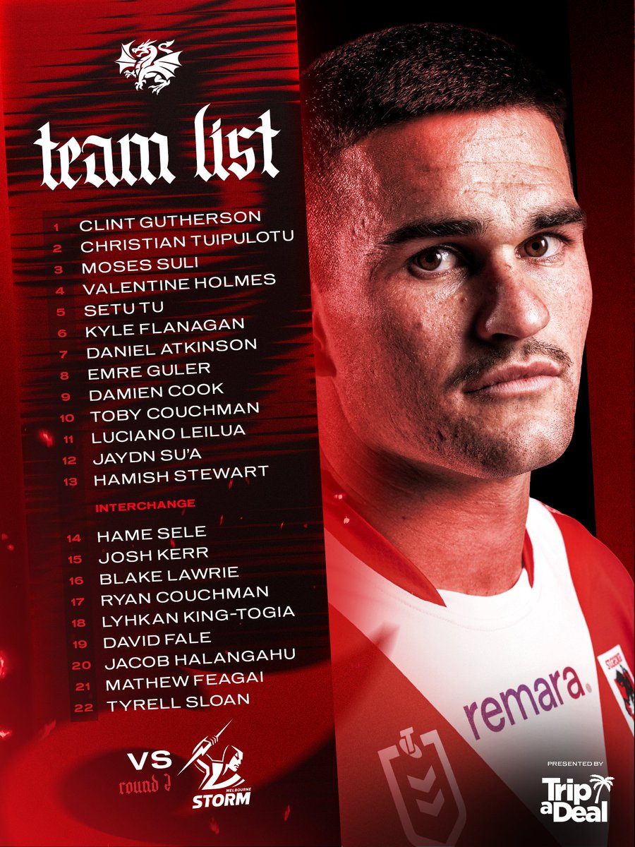 St George Illawarra Dragons tweet media