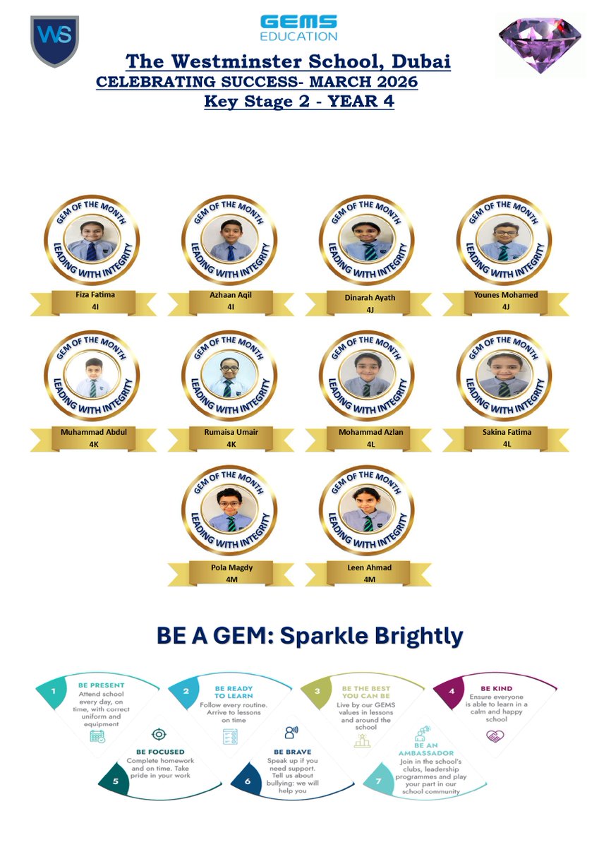 The Westminster School Dubai tweet media