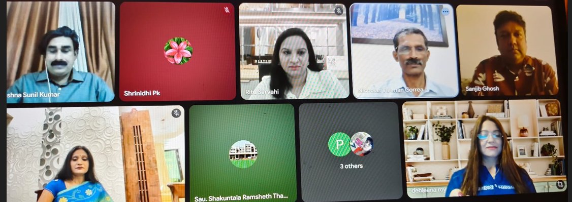 nvcorrea67's tweet photo. An online panel discussion was organized by “In Major City” on International Women’s Day. I was the Moderator for this meaningful discussion. I sincerely thank Mr. Krishna Sunilkumar for creating such a thoughtful platform that brought together diverse voices and perspectives. https://t.co/OTTtlls8qJ