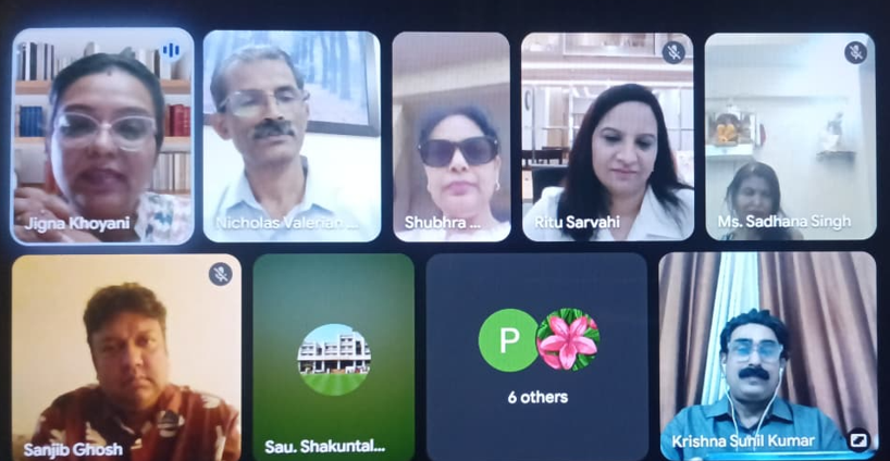 nvcorrea67's tweet photo. An online panel discussion was organized by “In Major City” on International Women’s Day. I was the Moderator for this meaningful discussion. I sincerely thank Mr. Krishna Sunilkumar for creating such a thoughtful platform that brought together diverse voices and perspectives. https://t.co/OTTtlls8qJ