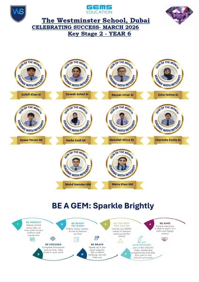 The Westminster School Dubai tweet media