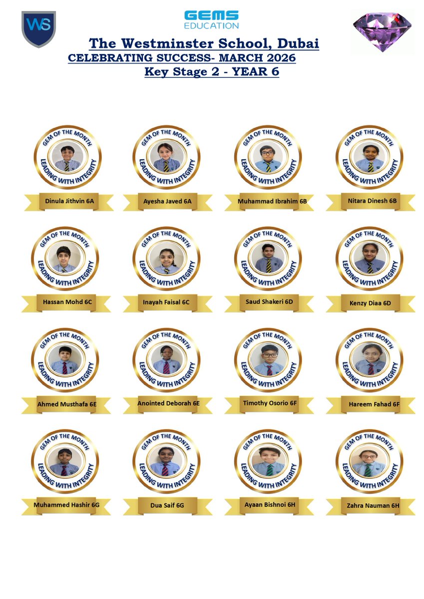 The Westminster School Dubai tweet media