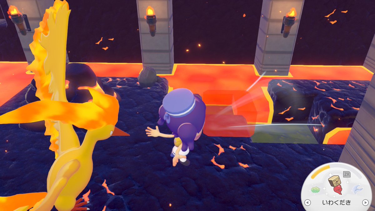 coc_15's tweet photo. ぽこあポケモン、マグマ飲み込めるw https://t.co/sZ2xQSDpUA