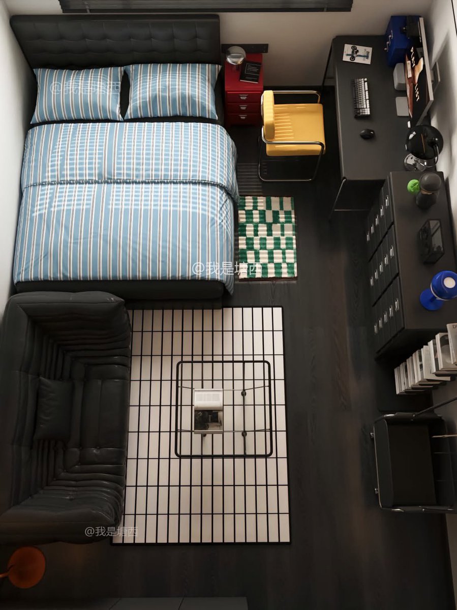 ItsukiiHaru's tweet photo. Proof that small spaces can still have big energy https://t.co/USZlrDWZar