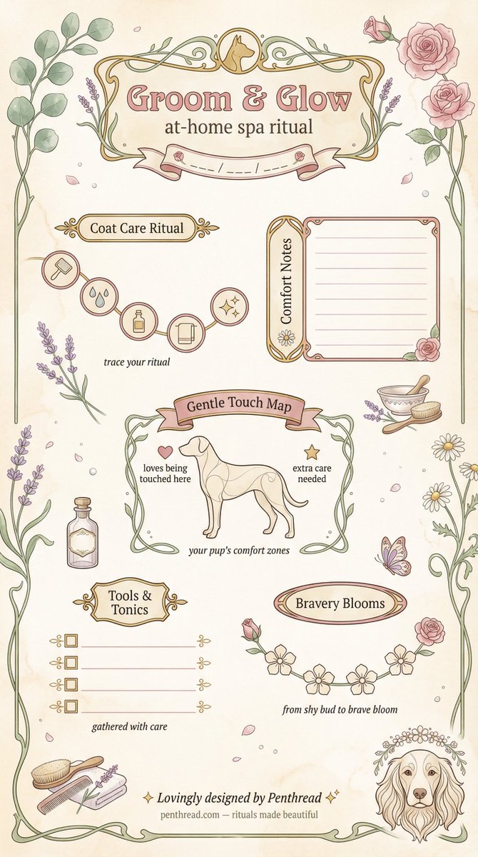 pen_thread's tweet photo. Vintage Aesthetic Pet Care Planner | Dog Grooming Tracker &amp; Wellness Journal
https://t.co/ow4bHjSd4O
#DogGrooming #PetCarePlanner #DogMomLife #VintageAesthetic #ArtNouveau #PetWellness #PenThread #DigitalPlanner #PrintablePlanner #DogRoutine #AestheticPlanner #doghealth https://t.co/i7eL9c3h9f
