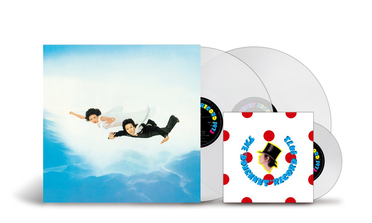 HMVrs_kichijoji's tweet photo. [Jul.29 ON SALE]
Two classic Sadistic Mika Band albums released on 100% Pure LP!

See more details/pre-order!
https://t.co/ZonH3HZe8i

#SadisticMikaBand #BlackShip #Vinyl https://t.co/7JkXWov2ob