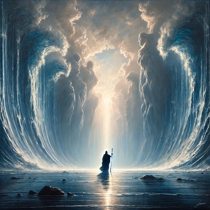 Moses did not drown, even though he was at the extreme limit of his weakness. fir'awn drowned, even though he was at the peak of his power. Trust should not be in the means, but rather in the maker of all means...!! #Iran #Israël #sallandık