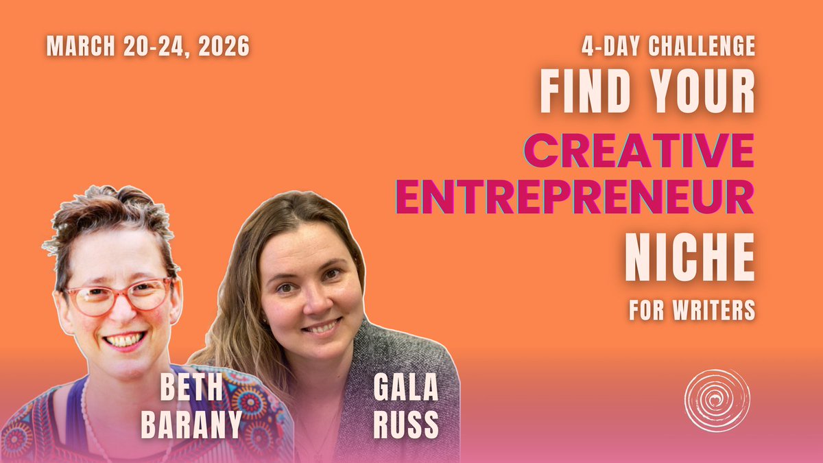 BethBarany's tweet image. The moment you stop asking "Can I do this?" and start asking "Who exactly am I here to serve?" everything changes. Take action here:   bethbarany.thrivecart.com/findyourniche #WritingCoach