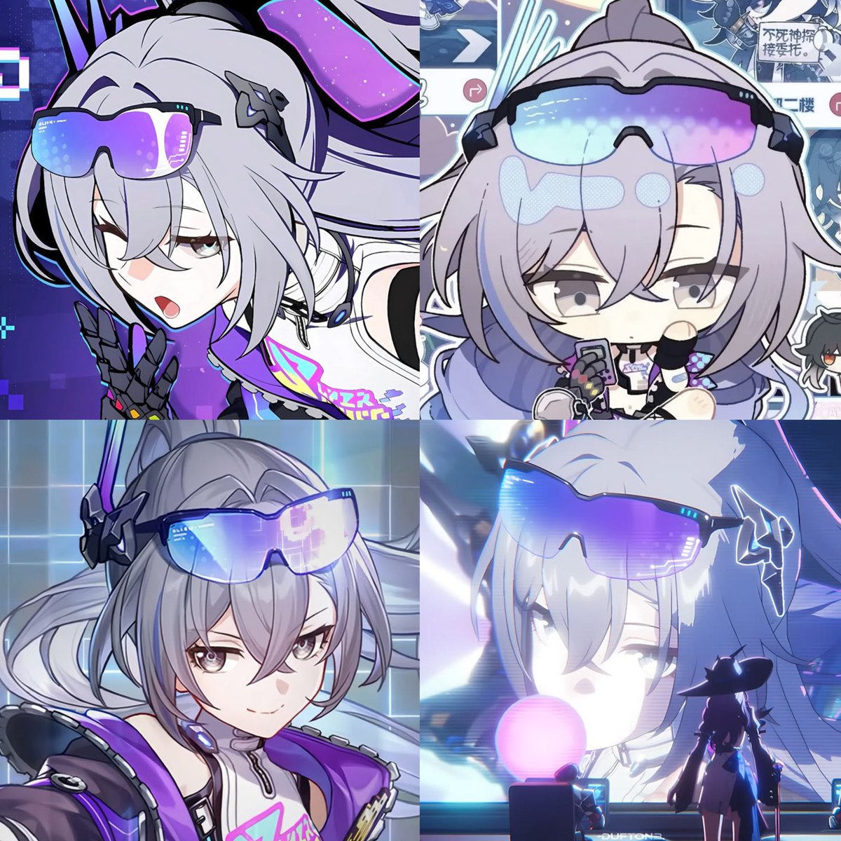 Silver Wolf Lv.999 ✦

#HonkaiStarRail