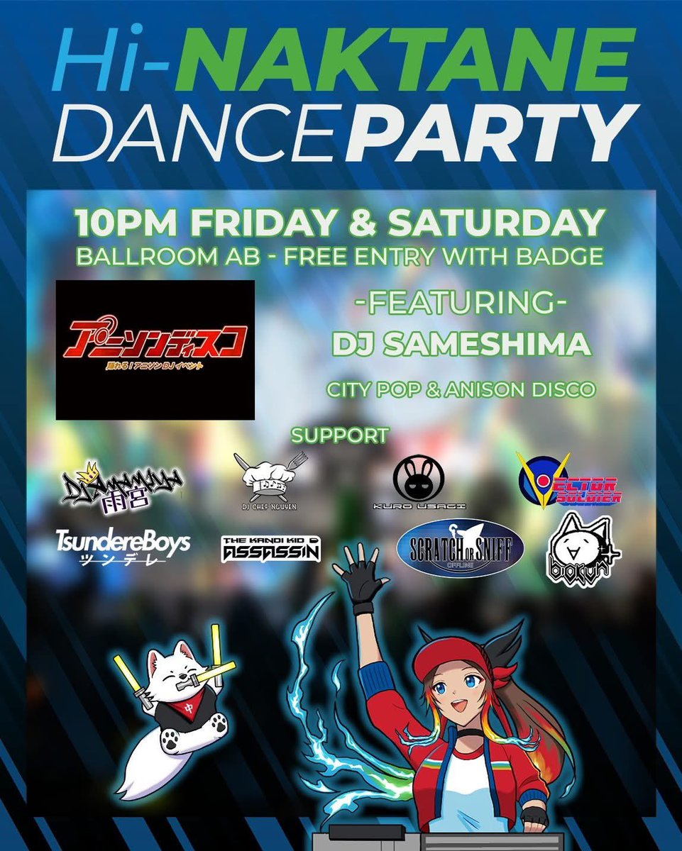 DJ_VECTORSOLDIER @ NAKAKON 3/13 FRI NIGHT 1-2 AM tweet media