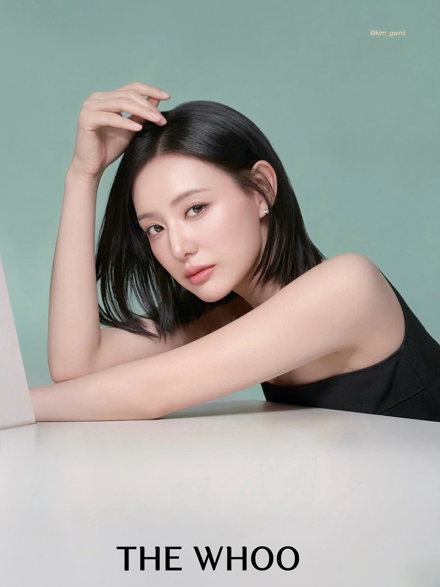 Actress Kim Jiwon for The Whoo Bichup Ultimate Recovery NAD Power Ampoule🤍

#KimJiWon #김지원