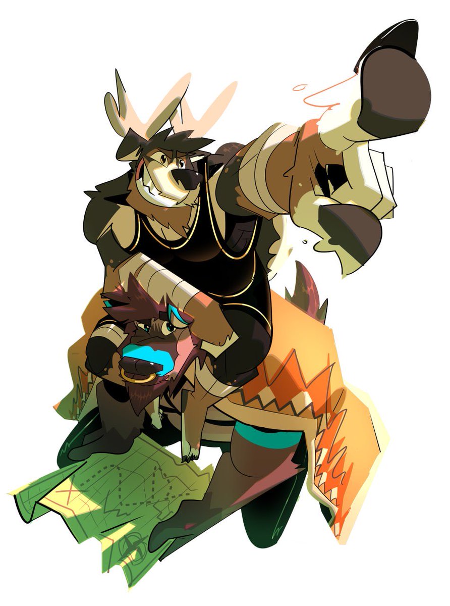 Atlas the Reindog tweet media