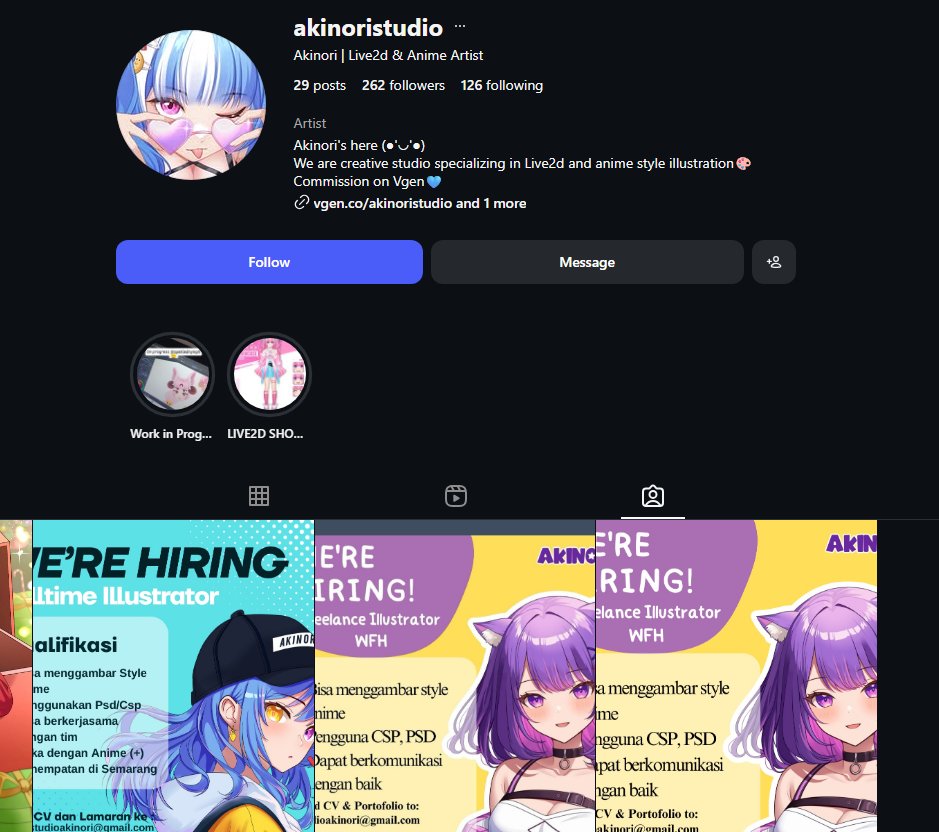 EthicalArtHub's tweet photo. Transparency Registry Update 📢 
Account :  @akinoristudio   
Reported Connections : JRUHUB   
Currently Sells on:  Vgen / Fiverr /
The List -> https://t.co/juRUnBzK8W 
*Documentation only. Not a legal determination. No harassment.* https://t.co/Ol00zFOrfX