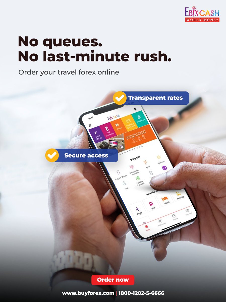 EBIXCASH World Money tweet media
