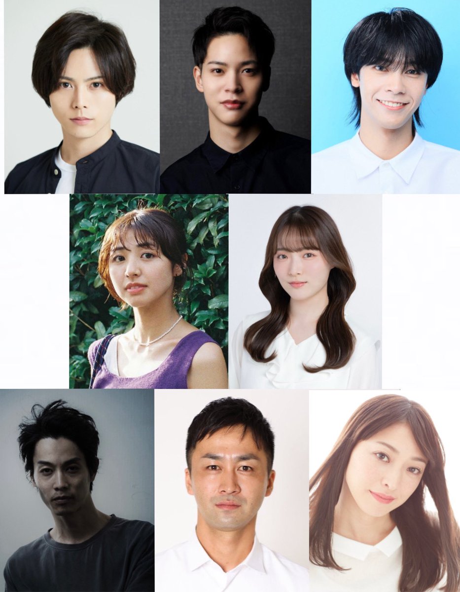 朗読劇「 #10年後の君へ 」2026再演

新たな座組で、皆様の心に残る作品作りができるよう、努めてまいります。

伊藤笑華役 岩田華怜
前田和人役 大崎捺希・松本旭平・音崎祥大(モスキートーン)※名取公演のみ
高橋彩役 西堀文・大森美優
前田康介役 朝枝知紘
矢島守役 吉川柳太

伊藤誠子役 広山詞葉