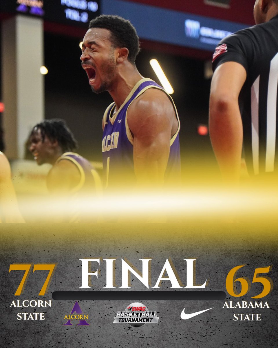 Alcorn State Men’s Basketball tweet media