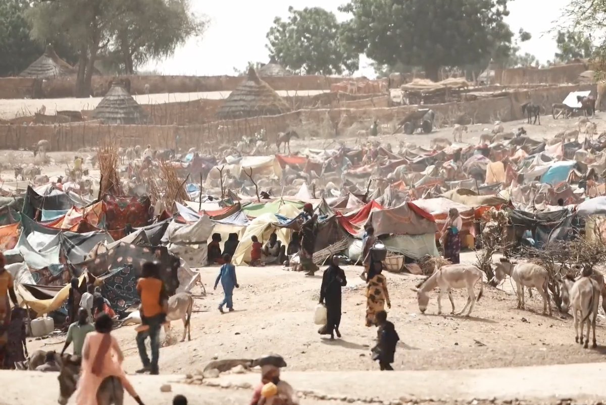 Updateshour's tweet photo. Humanitarian Crisis and Health Updates in Sudan
The ongoing war in Sudan has caused a severe humanitarian crisis, displacing millions and exacerbating epidemics. While the country has been declared cholera-free, other diseases are on the rise. https://t.co/4wwNLJKoWn