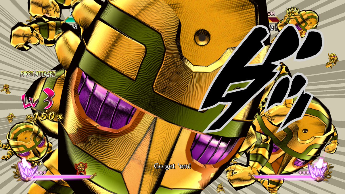 Real_Statis's tweet image. "Never have to worry about money with the Harvest on my side!" 

★ My new mod retextures Harvest to give them their appearance as seen in a Pitter Patter Pop sticker. ★ 

 #ASBR #jojo 

nexusmods.com/jojosbizarread…