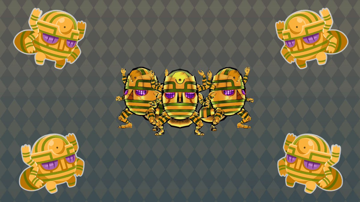 Real_Statis's tweet image. "Never have to worry about money with the Harvest on my side!" 

★ My new mod retextures Harvest to give them their appearance as seen in a Pitter Patter Pop sticker. ★ 

 #ASBR #jojo 

nexusmods.com/jojosbizarread…