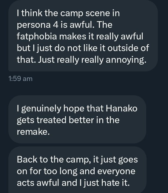 Persona Anonymous tweet media