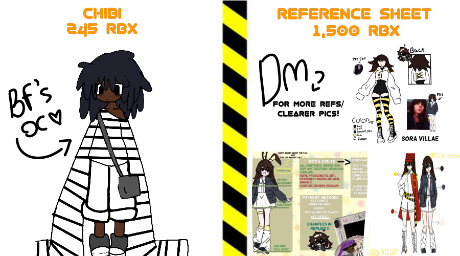 s⚠ra || IFB || COMMS OPEN tweet media