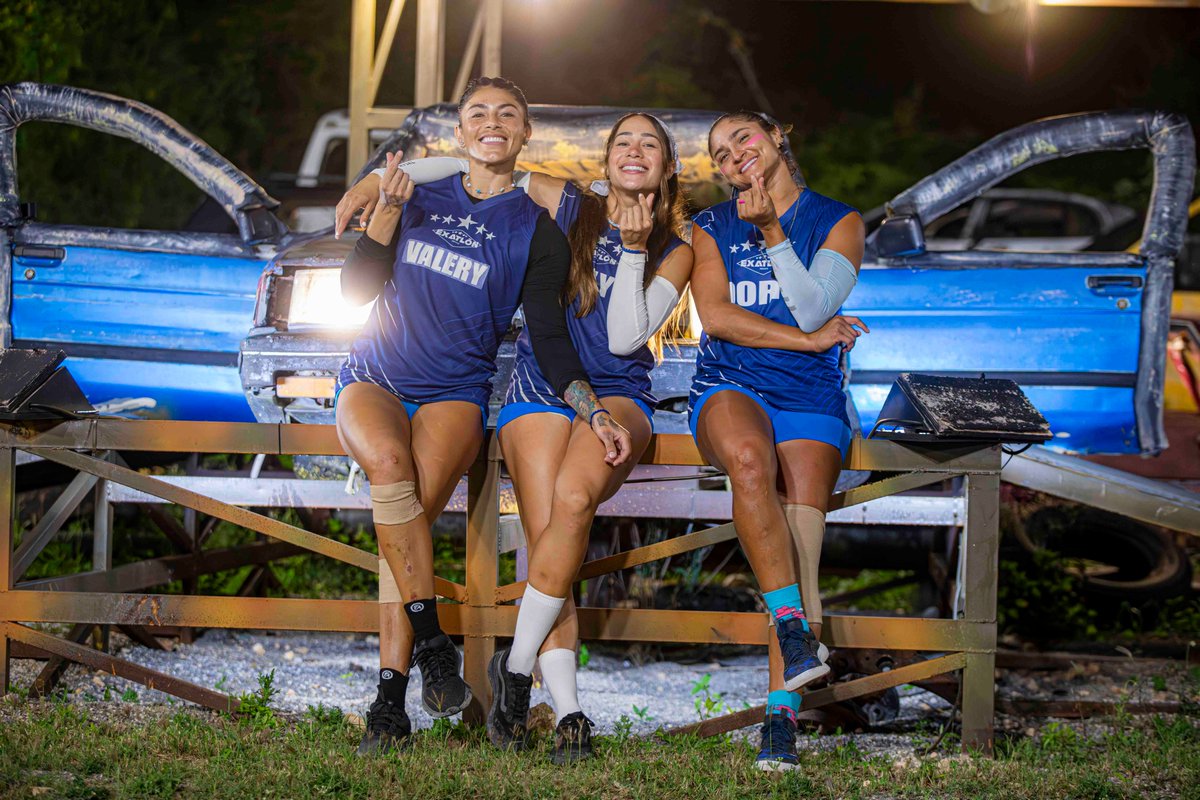 Exatlón México tweet media