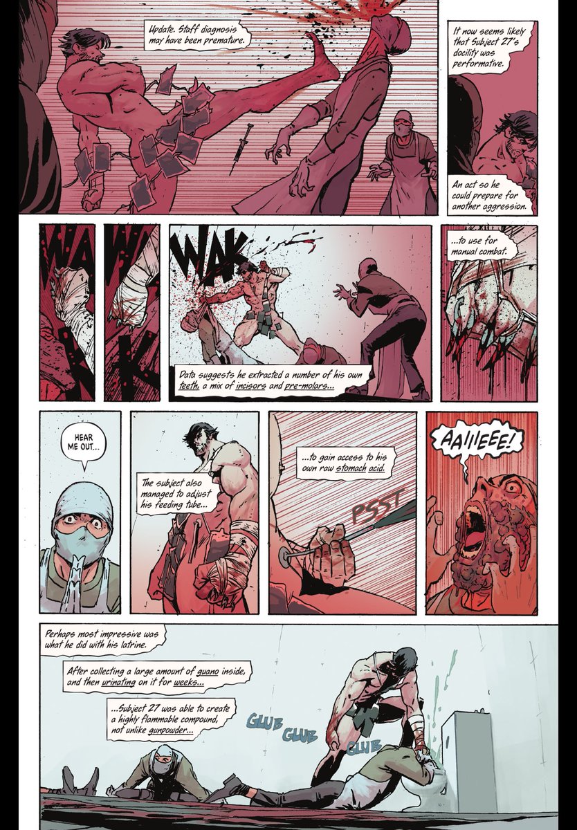 Absolute Batman definitely feels like he’s Battinson dialled up to 11 in the sense that he’s unambiguously heroic but he’s also absolutely insane.