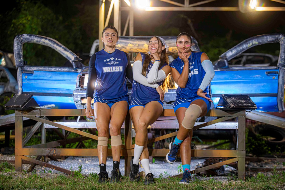 Exatlón México tweet media