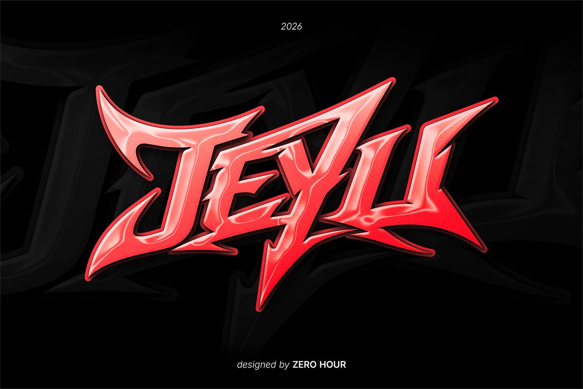 _Zero_Hour's tweet photo. Lettermark Design

in case you're wondering how I made the text effect, check out the comment section.

❤️+♻️
Let me know, if this is helpful. https://t.co/PAgy9iOtyP