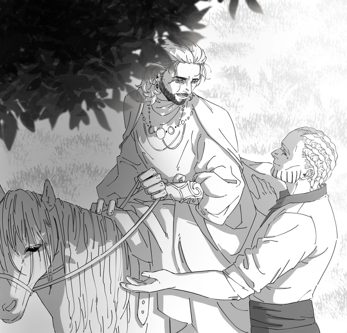 coupdefoudre810's tweet photo. Your knight in magic armor
#GaleDekarios #bg3 https://t.co/8sFPTIA569