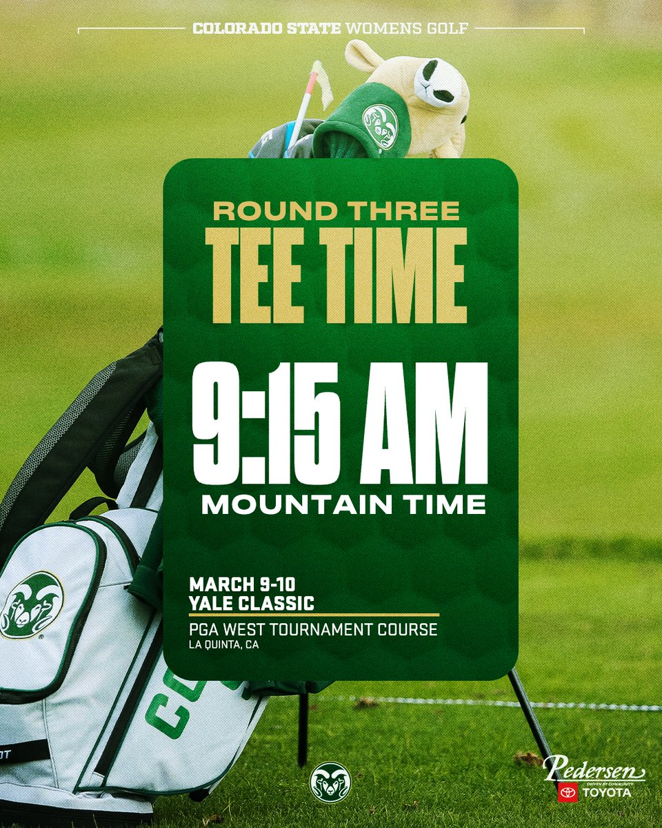 Colorado State Women's Golf tweet media