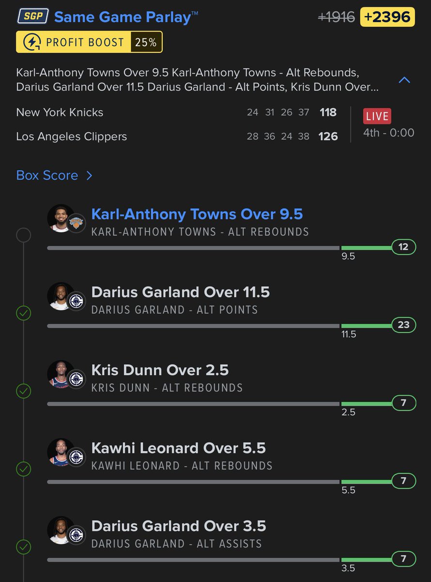 brandonlyle1985's tweet photo. ‼️IM HEEM…SMACK AND CHEESE‼️ #fanduelparlays #fanduel #nba #BettingCommunity #parlays https://t.co/Kkg9KVrt8j