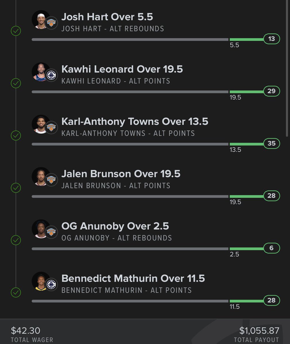 brandonlyle1985's tweet photo. ‼️IM HEEM…SMACK AND CHEESE‼️ #fanduelparlays #fanduel #nba #BettingCommunity #parlays https://t.co/Kkg9KVrt8j
