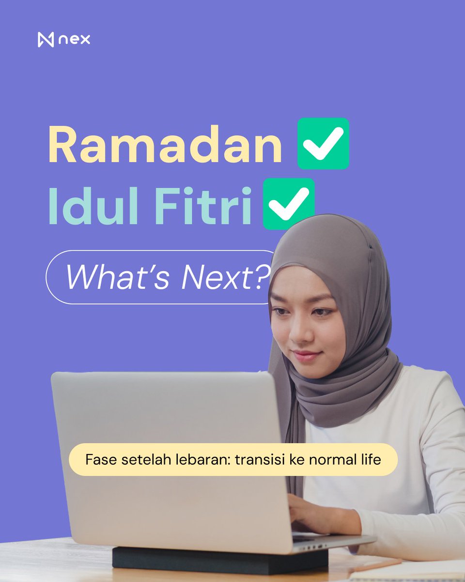nex_app's tweet photo. Ini beberapa fenomena yang sering terjadi setelah Ramadan dan Idul Fitri. Gimana? Setuju gak?

#nexapp https://t.co/LtOmqeHn5G