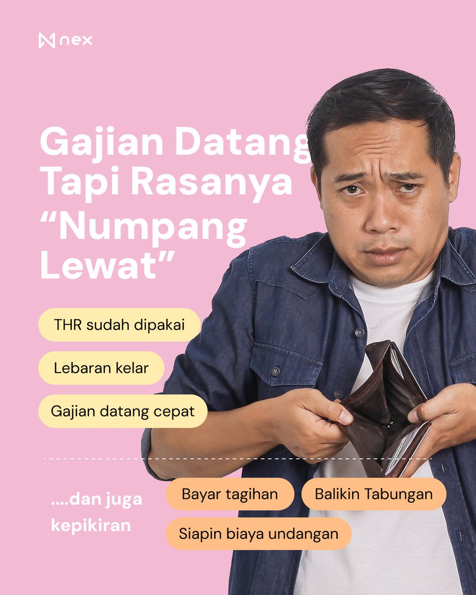 nex_app's tweet photo. Ini beberapa fenomena yang sering terjadi setelah Ramadan dan Idul Fitri. Gimana? Setuju gak?

#nexapp https://t.co/LtOmqeHn5G