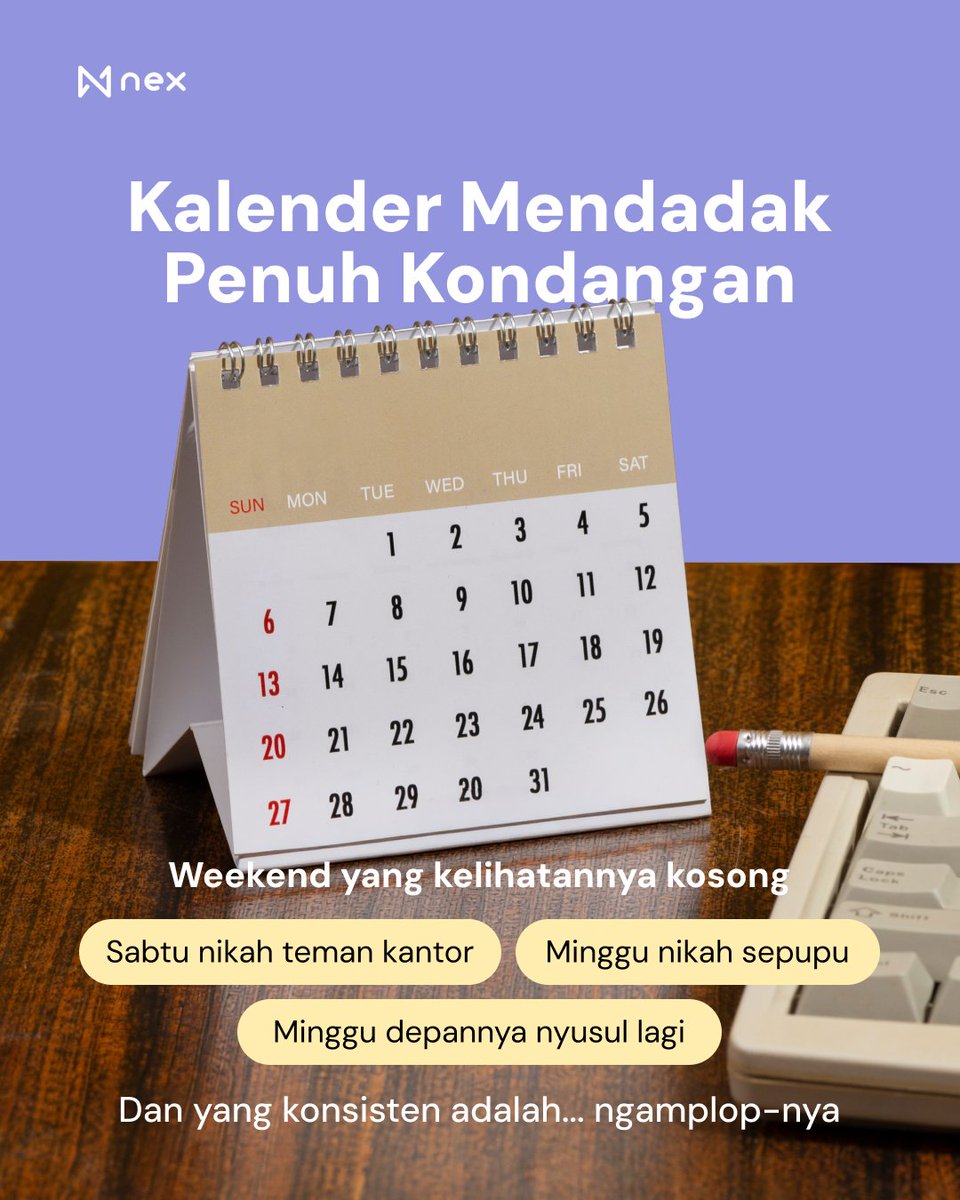 nex_app's tweet photo. Ini beberapa fenomena yang sering terjadi setelah Ramadan dan Idul Fitri. Gimana? Setuju gak?

#nexapp https://t.co/LtOmqeHn5G