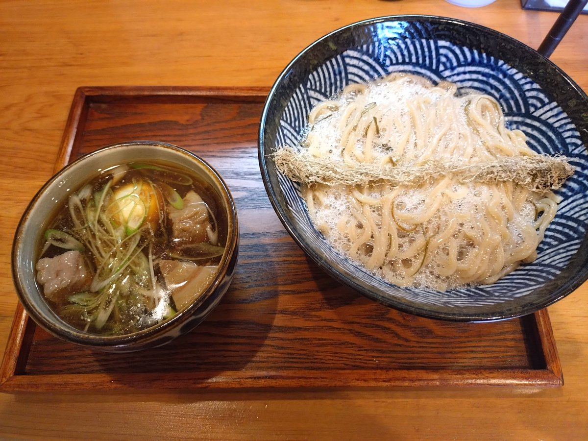 komiberte's tweet photo. 久しぶりに湊の昆布水つけ麺、うまいねぇ https://t.co/qGAexCKI5L