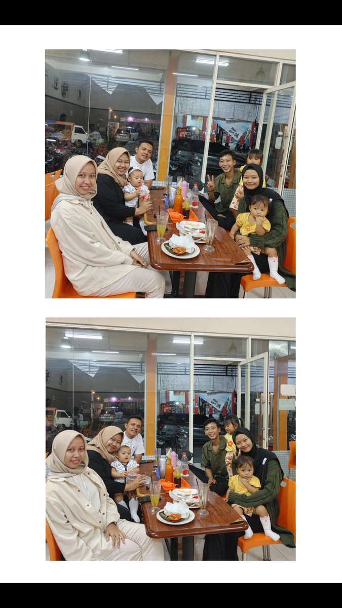 zeeroo0_'s tweet photo. Bukber pertama ditahun ini :) https://t.co/3559kM23BS