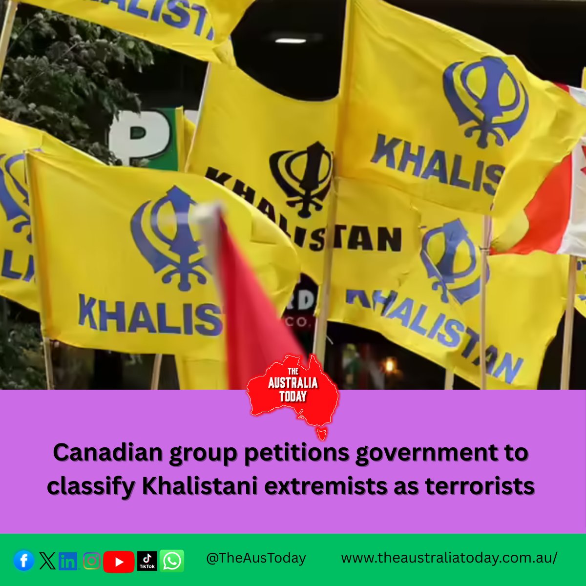 The Australia Today tweet media