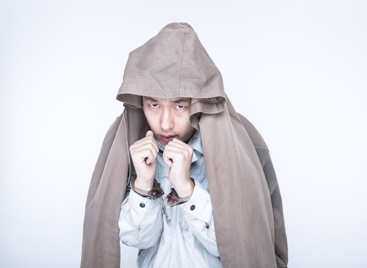 すごい！23年前に逮捕されたとき風の写真が再現できました。