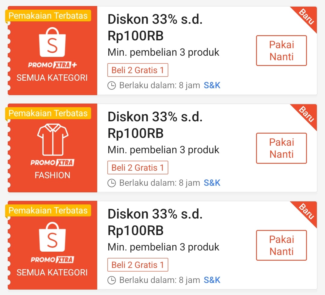 Racun Belanja | Info Diskon, Promo, Cashback tweet media