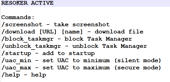 suyog41's tweet image. RESOKER RAT

7a1d6c969e34ea61b2ea7a714a56d143

User-Agent: Resoker

#RESOKER #RAT #IOC