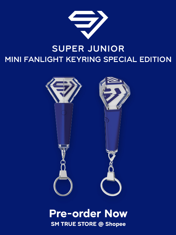 เปิดพรี! SUPER JUNIOR MINI FANLIGHT KEYRING Special Edition

💯 ออฟฟิเชียล

ช้อปเลย 👉 s.shopee.co.th/900LwpTzRz

#ShopeeTH #ShopeeTHxSMTrue #SUPERJUNIOR #เอลฟ์มินิมาร์ท #ตลาดนัดเอสเจ #ตลาดนัดSJ