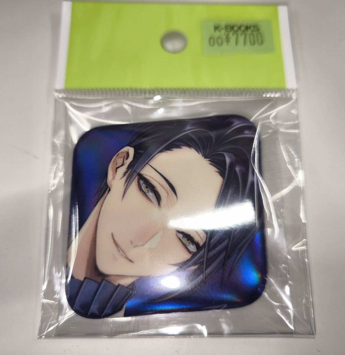 刀剣乱舞 大典太光世 大本丸博 祝装 スクエア缶バッジ 缶バッジ 【公式