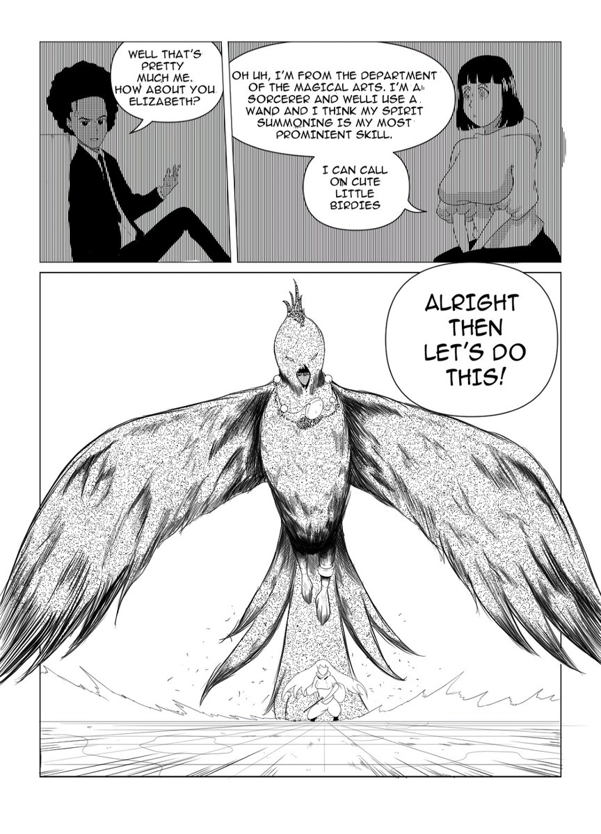 chopstickcomics's tweet photo. @_m3dw1n Would be most delighted to be a part of your manga and bring it right before you. Here's some of my work. https://t.co/pSCHp4Sq3R